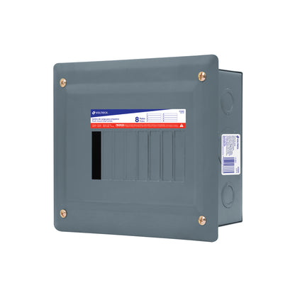 Centro de carga empotrable, 8 polos, Volteck | CCE-8 | 47333