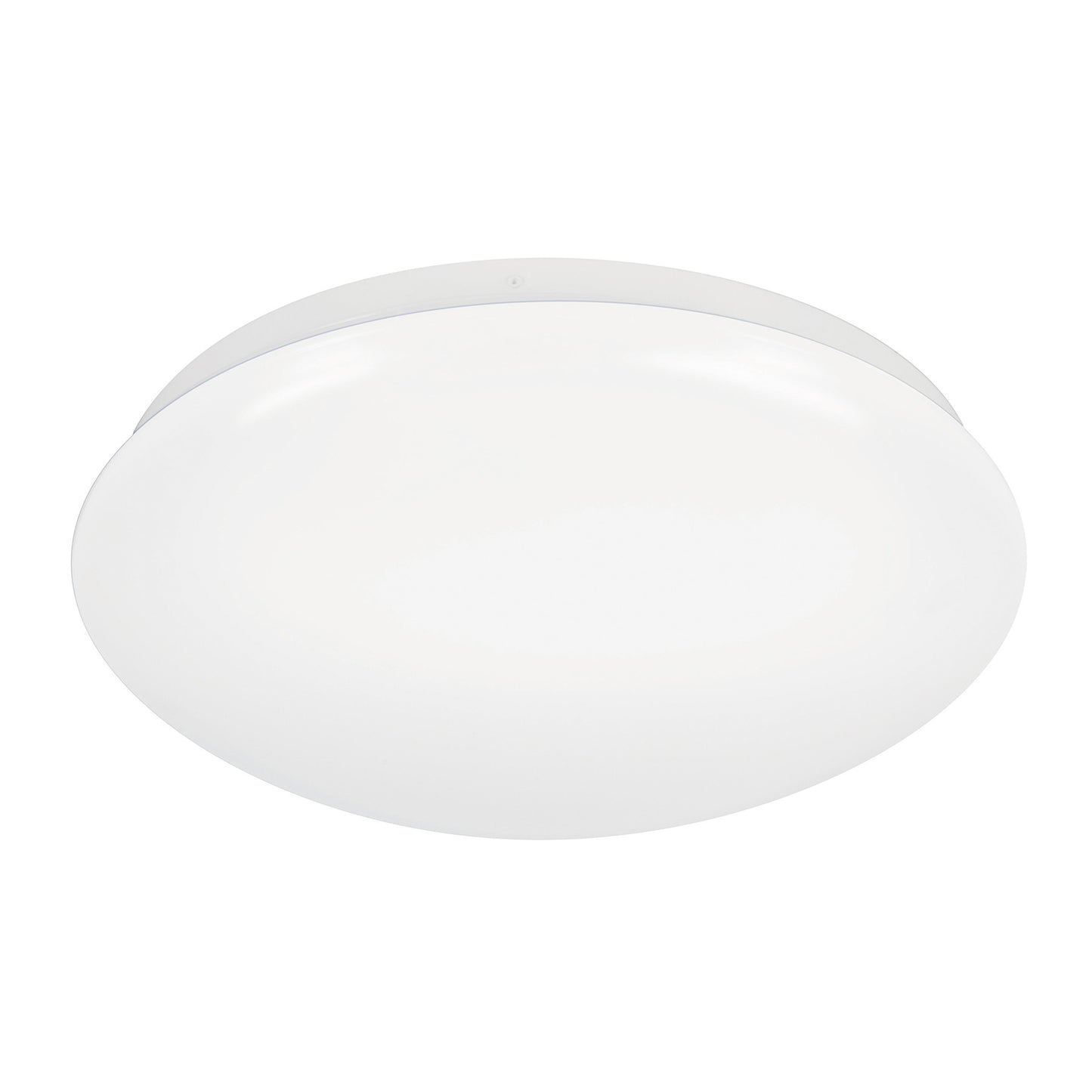 Luminario LED plafón decorativo 18W 6500K, liso, BASIC | PLA-102L | 47376