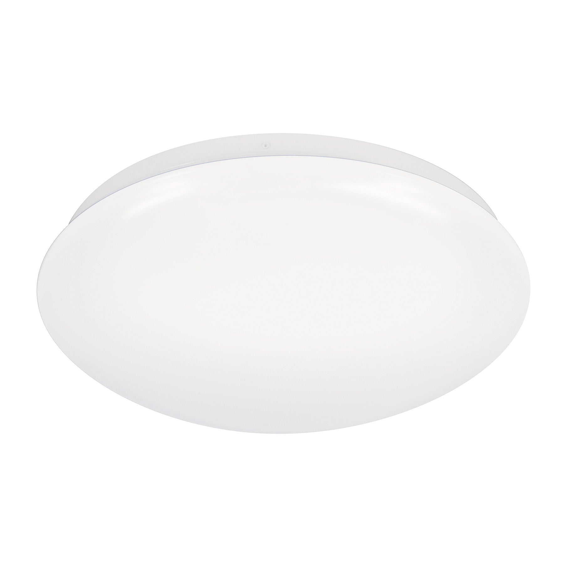 Luminario LED plafón decorativo 18W 6500K, liso, BASIC | PLA-102L | 47376