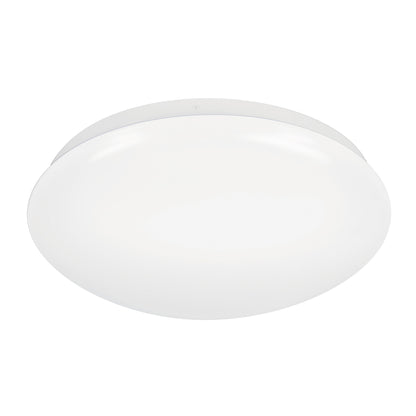 Luminario LED plafón decorativo 18W 6500K, liso, BASIC | PLA-102L | 47376