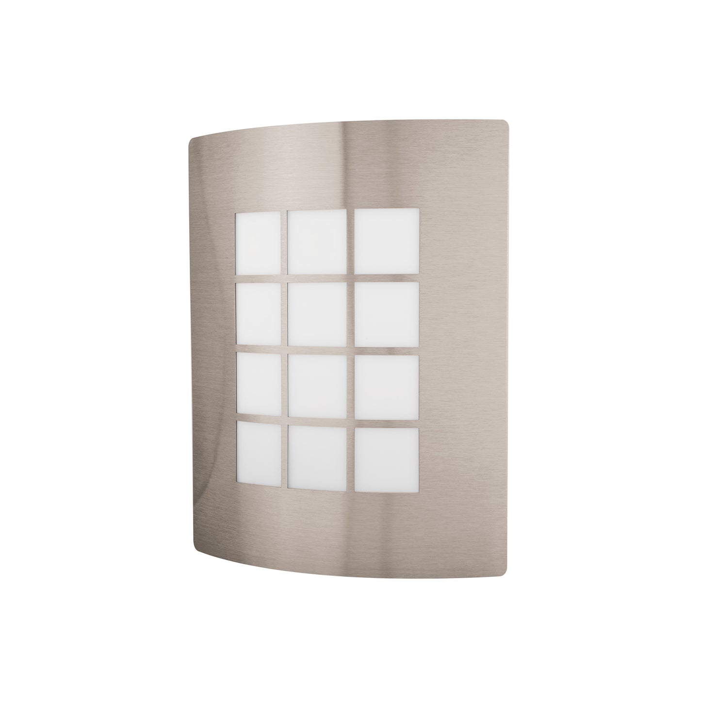 Arbotante decorativo cuerpo acero inox, lámpara no incluida | ARB-003S | 47390