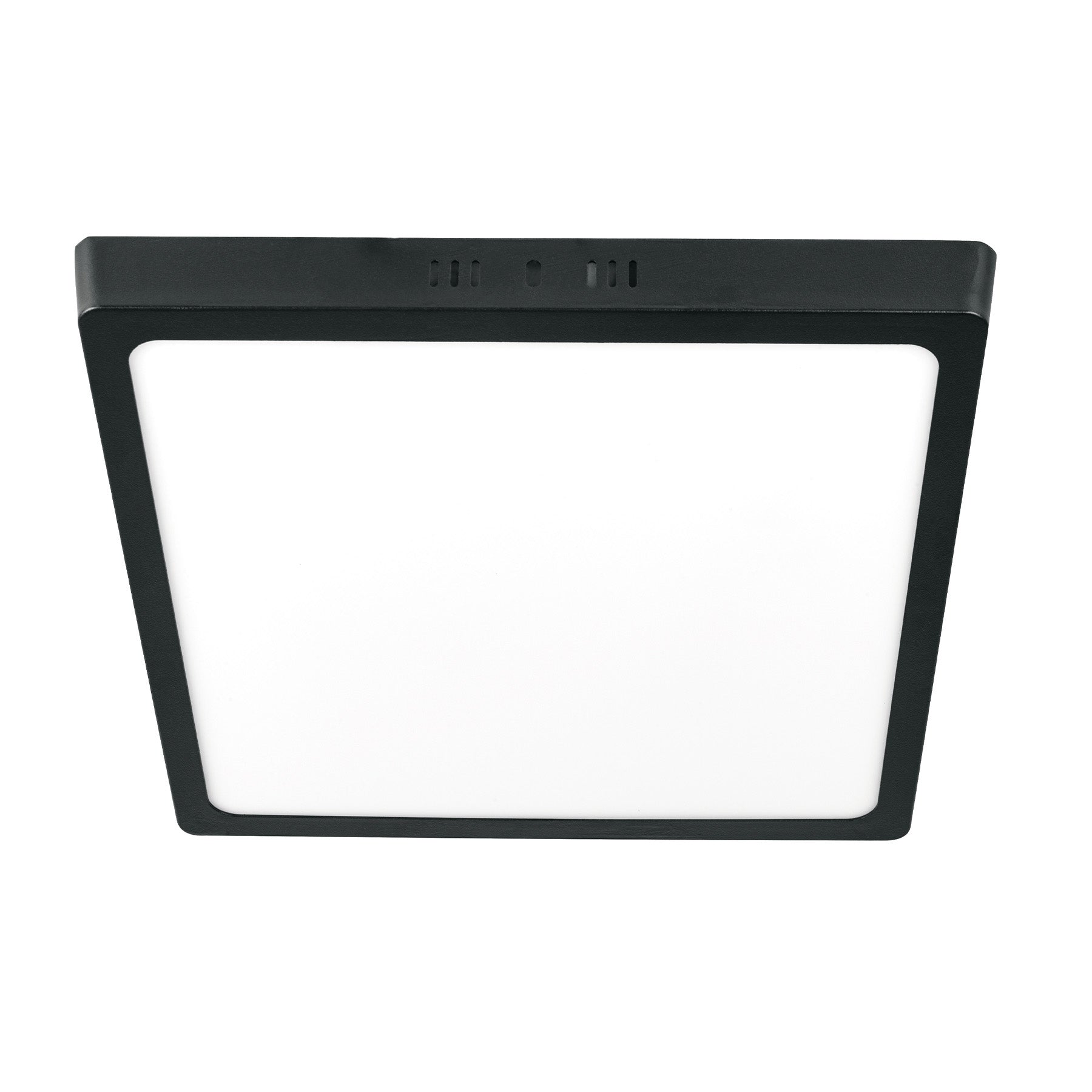 Luminario LED plafón 24W 6500K, cuadrado, negro, VOLTECK | PLA-233L | 47418