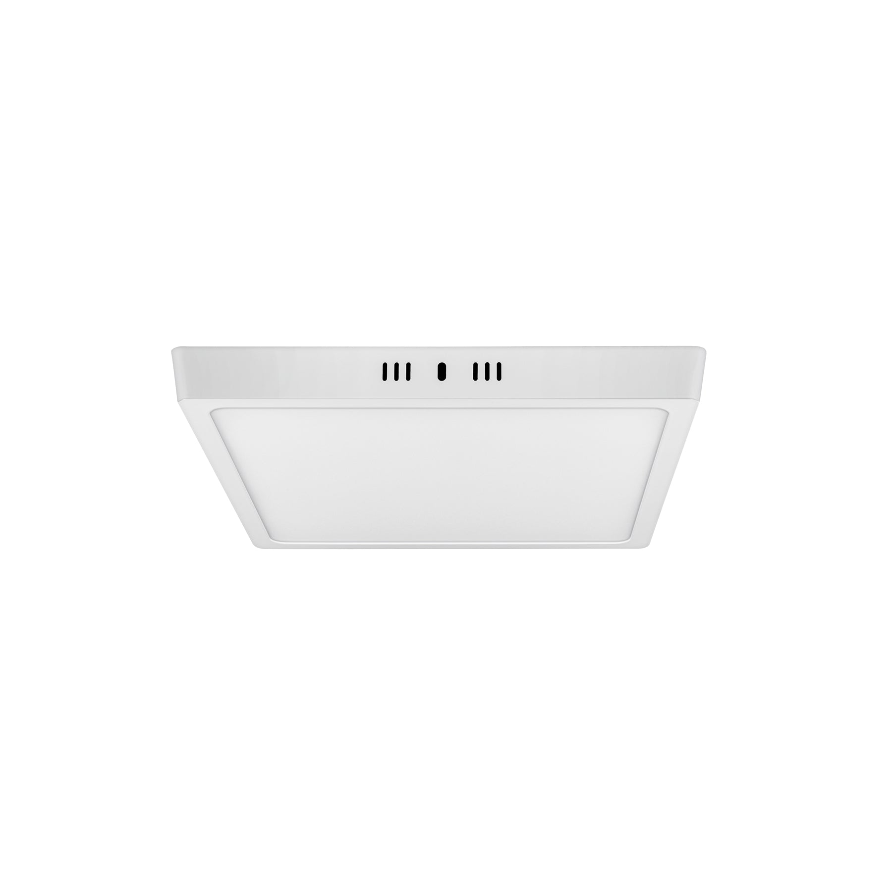 Luminario LED plafón 24W 6500K, cuadrado, blanco, VOLTECK | PLA-213L | 47445