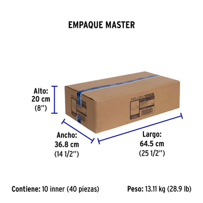 Luminario LED plafón 12W 6500K, cuadrado, gris, VOLTECK | PLA-219L | 47447