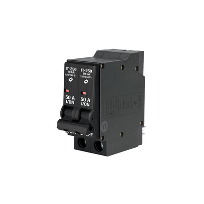 Interruptor de 2 polos 50A, enchufable, VOLTECK | IT-250 | 47512