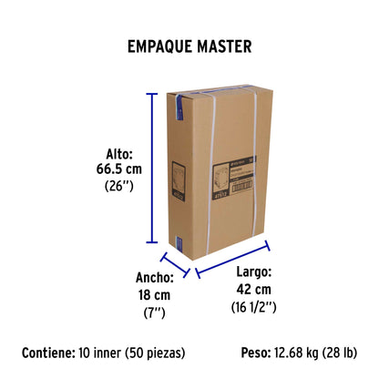 Interruptor de 2 polos 50A, enchufable, VOLTECK | IT-250 | 47512