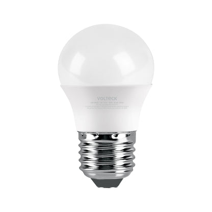 Lámpara LED G45 3 W (equiv. 25 W), luz cálida, caja, Volteck | LED-30GCC | 47543