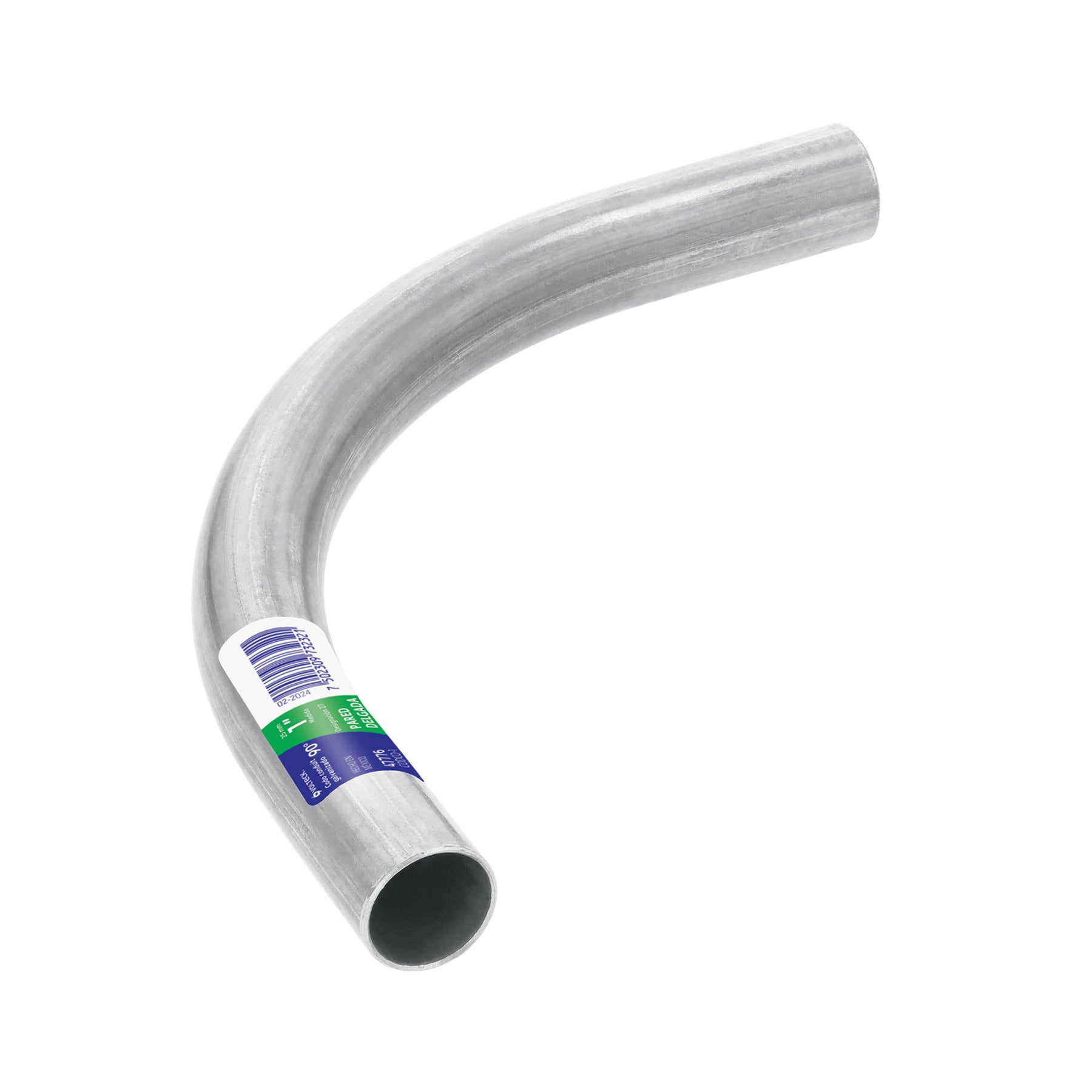 Codo Conduit 90° 1' pared delgada (1.6 mm), et. verde | CODCO-1 | 47776