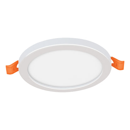 Luminario LED plafón 6W 6500K, ajustable, redondo, VOLTECK | EMP-600L | 47796