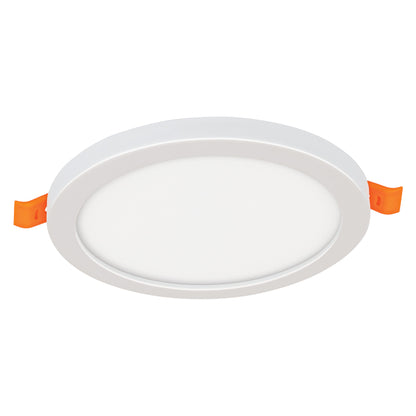 Luminario LED plafón 8W 6500K, ajustable, redondo, VOLTECK | EMP-601L | 47797