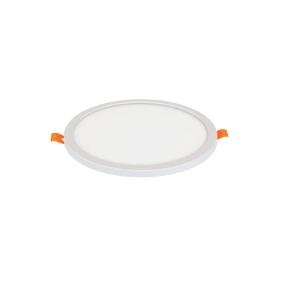 Luminario LED plafón 15W 6500K, ajustable, redondo, VOLTECK | EMP-602L | 47798