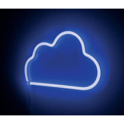 Luz de noche de LED nube neón, Volteck | LUZ-NN | 47868