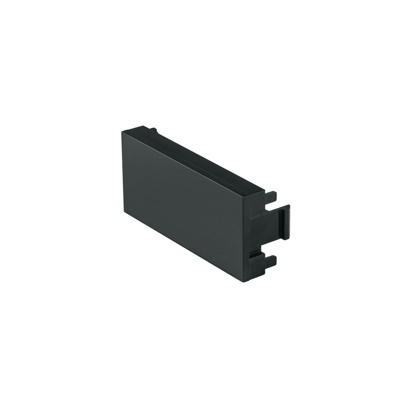 Tapón ciego negro de 1 módulo, línea Lisboa, Volteck | TA-LN | 47885