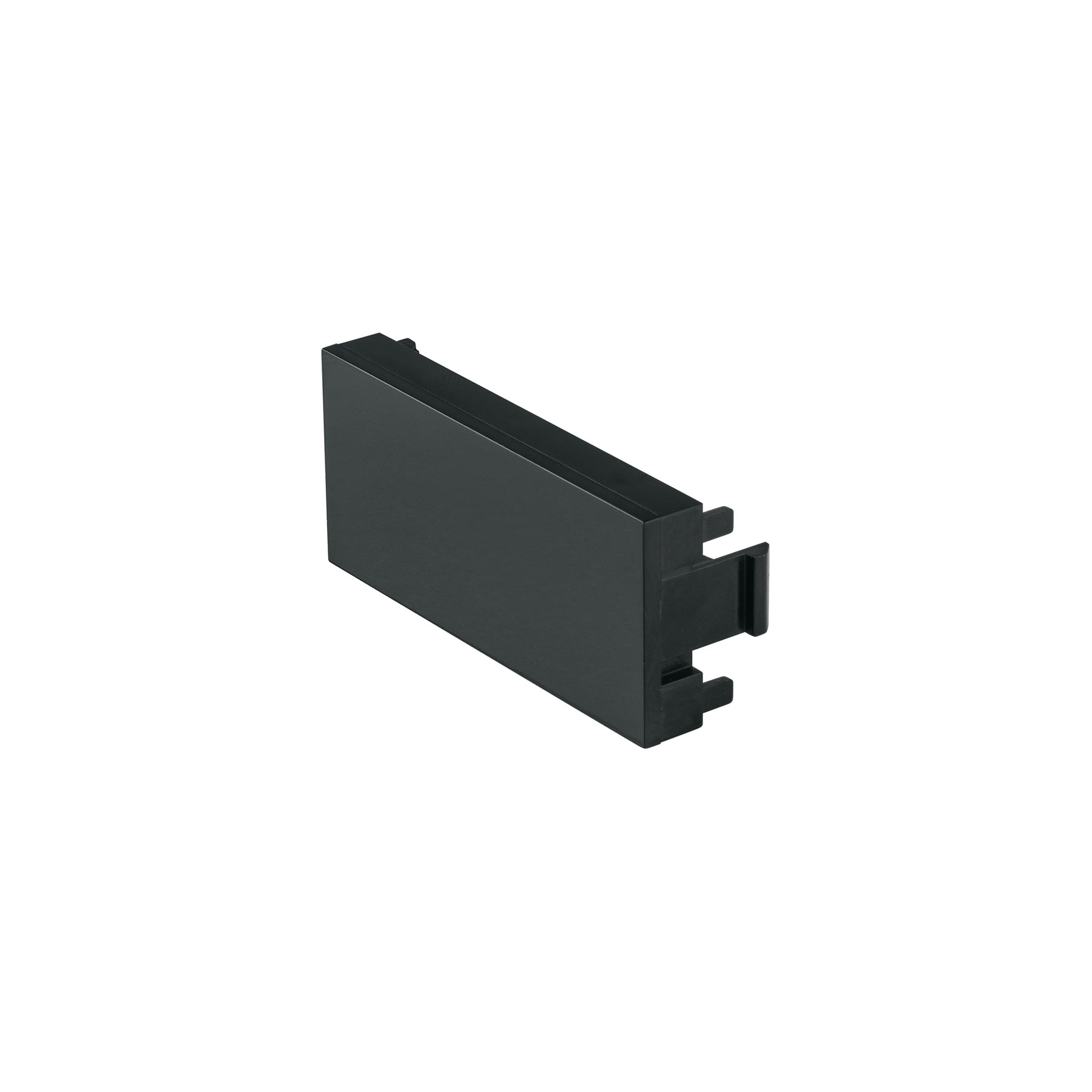 Tapón ciego negro de 1 módulo, línea Lisboa, Volteck | TA-LN | 47885