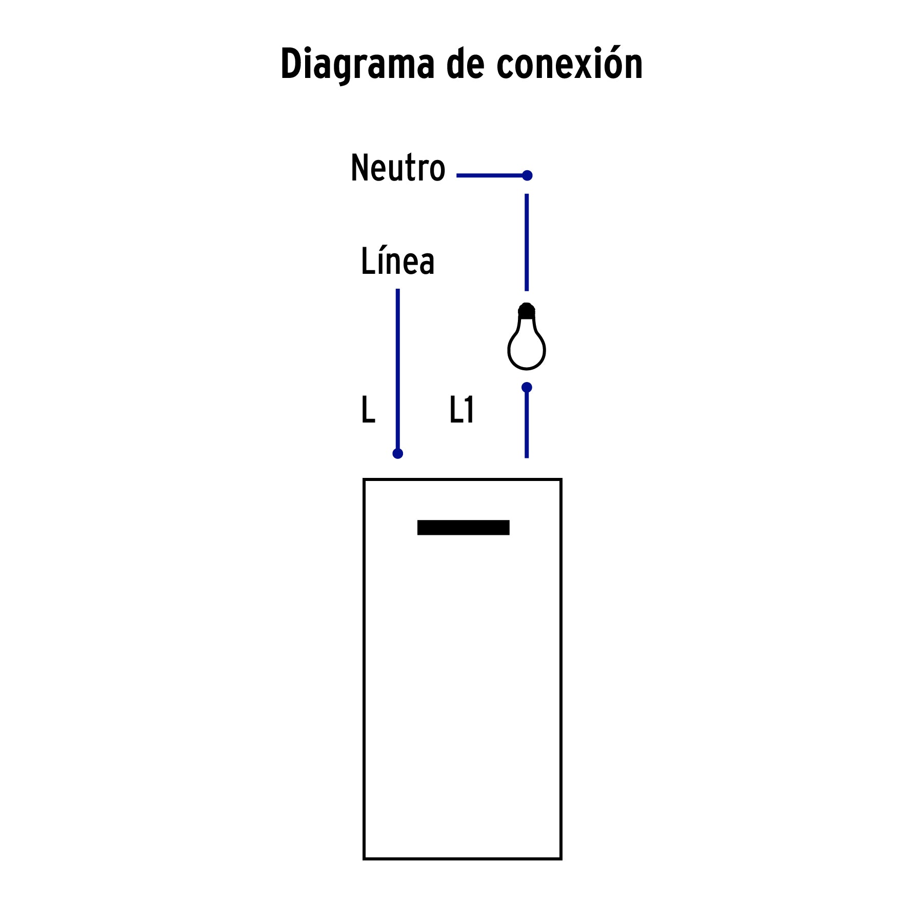 Placa armada negra 3 interruptores 1 módulo, Lisboa, Volteck | PA-APTR-LN | 47889