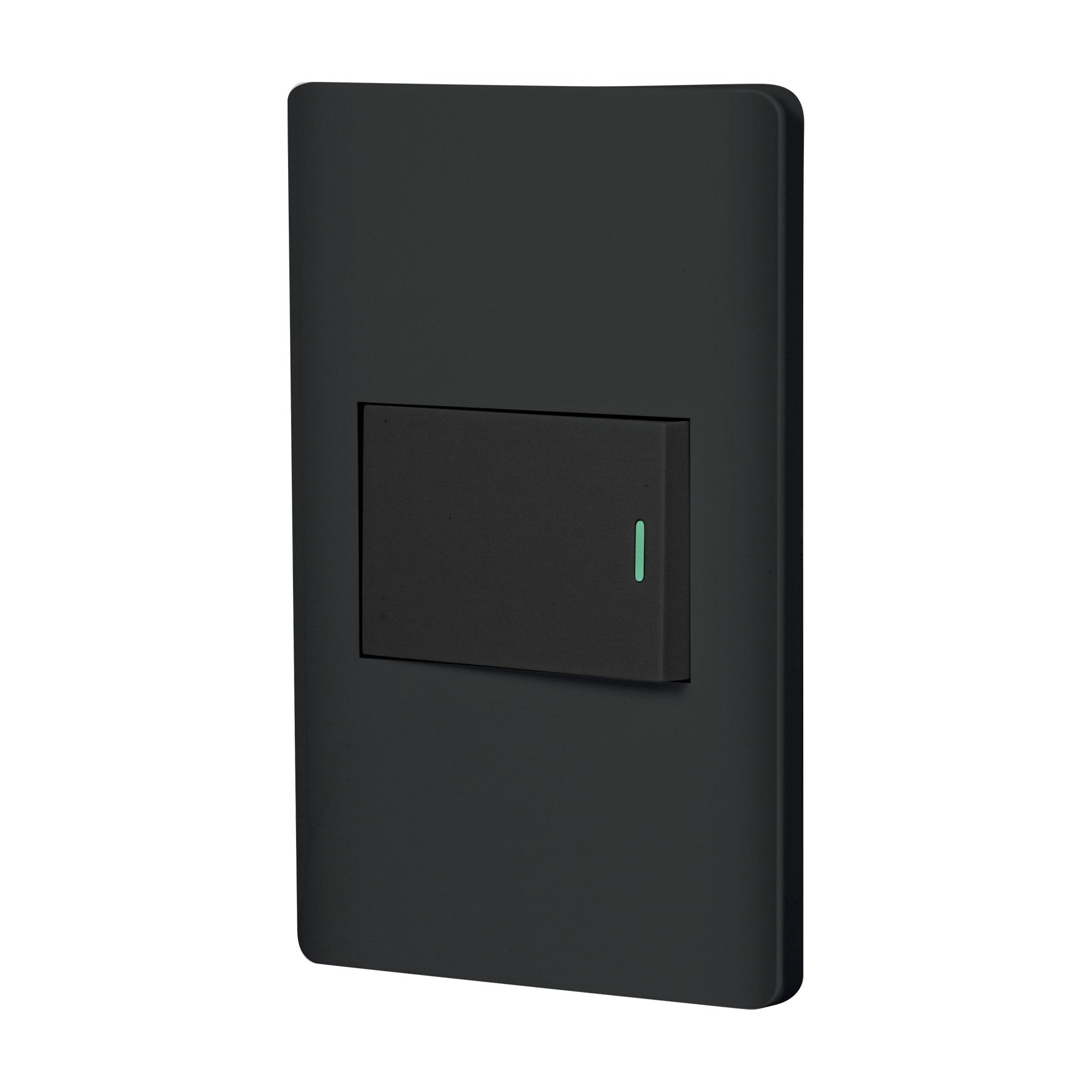 Placa armada negra 1 interruptor de 3 vías 1.5 mód, Lisboa | PA-APSE15-ELN | 47892