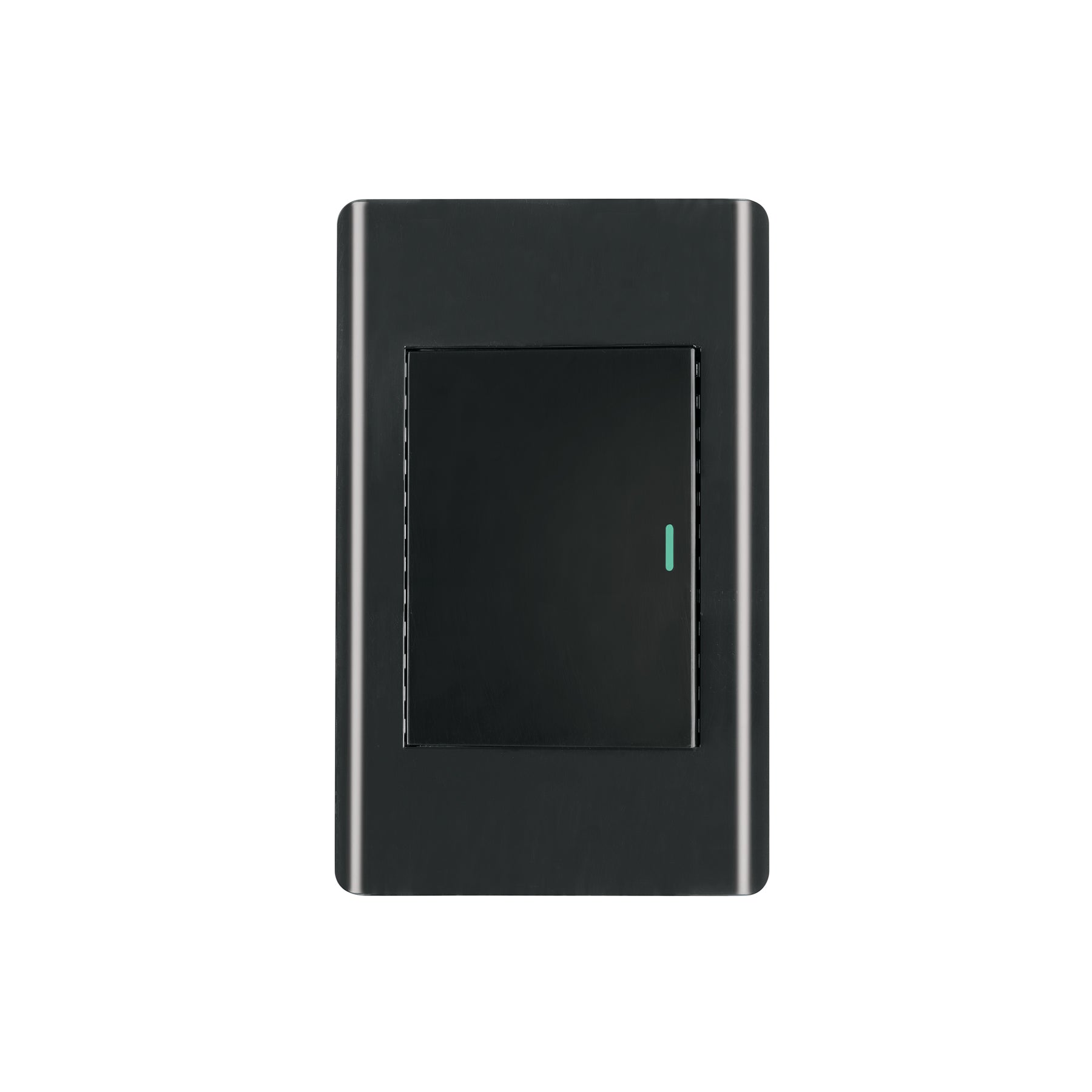 Placa armada negra 1 interruptor 3 módulos, Lisboa, Volteck | PA-APSE3-LN | 47895