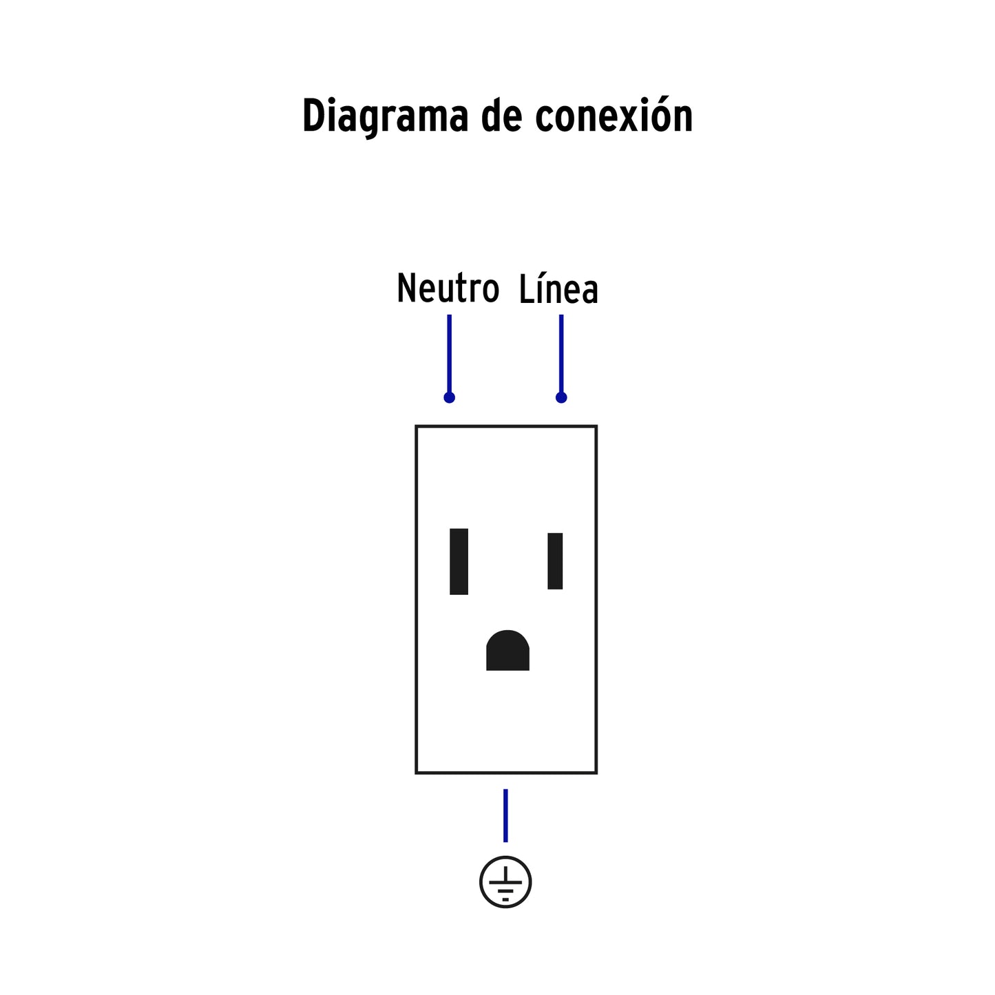 Placa armada negra 3 contactos 1 módulo, Lisboa, Volteck | PA-COTR-LN | 47903