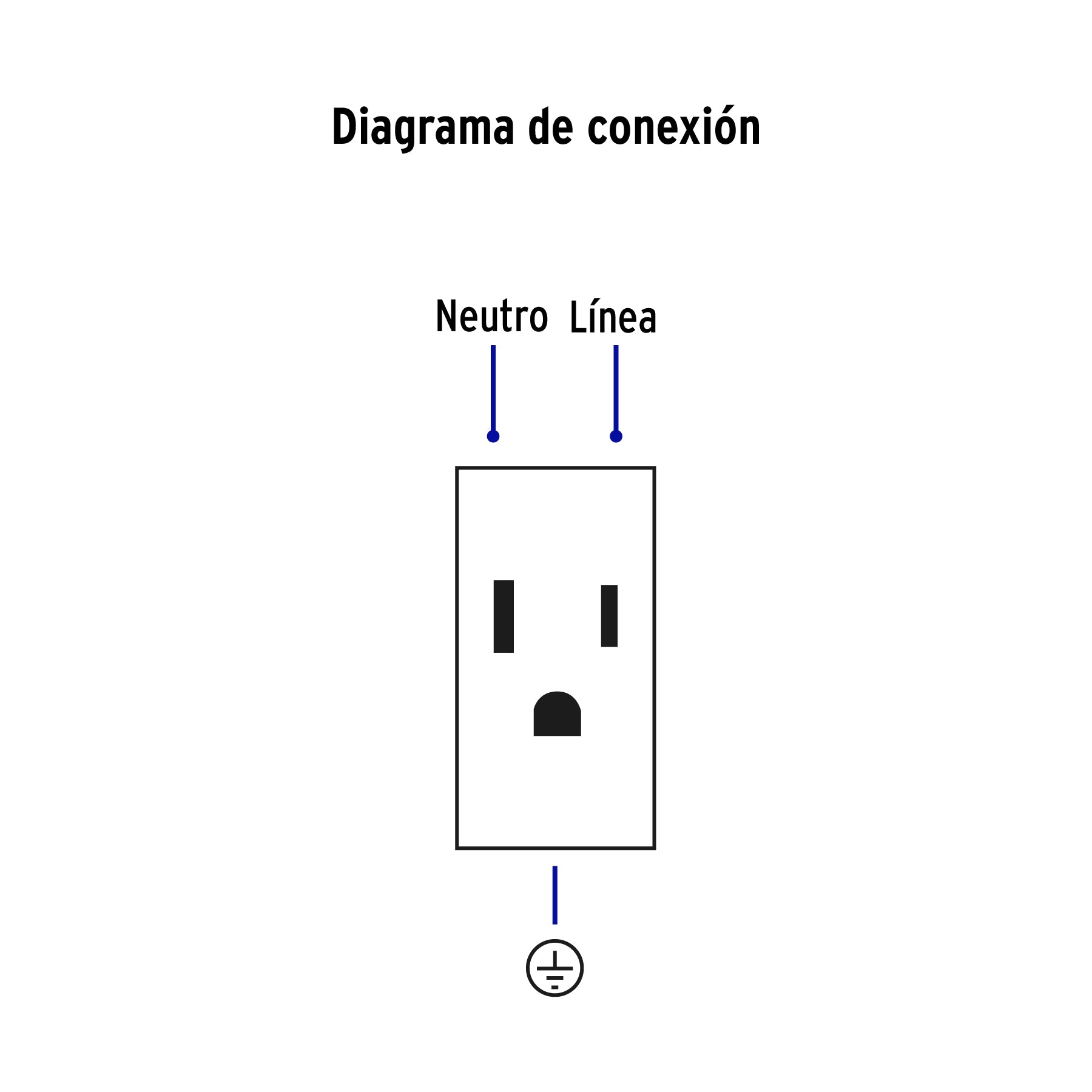 Placa armada negra 3 contactos 1 módulo, Lisboa, Volteck | PA-COTR-LN | 47903