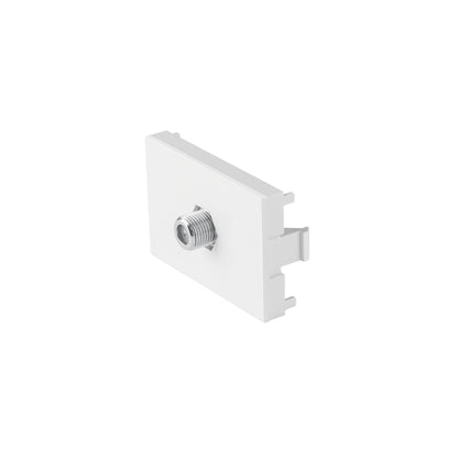 Toma de televisión blanco de 1.5 módulos, línea Lisboa | TV15-LB | 47950