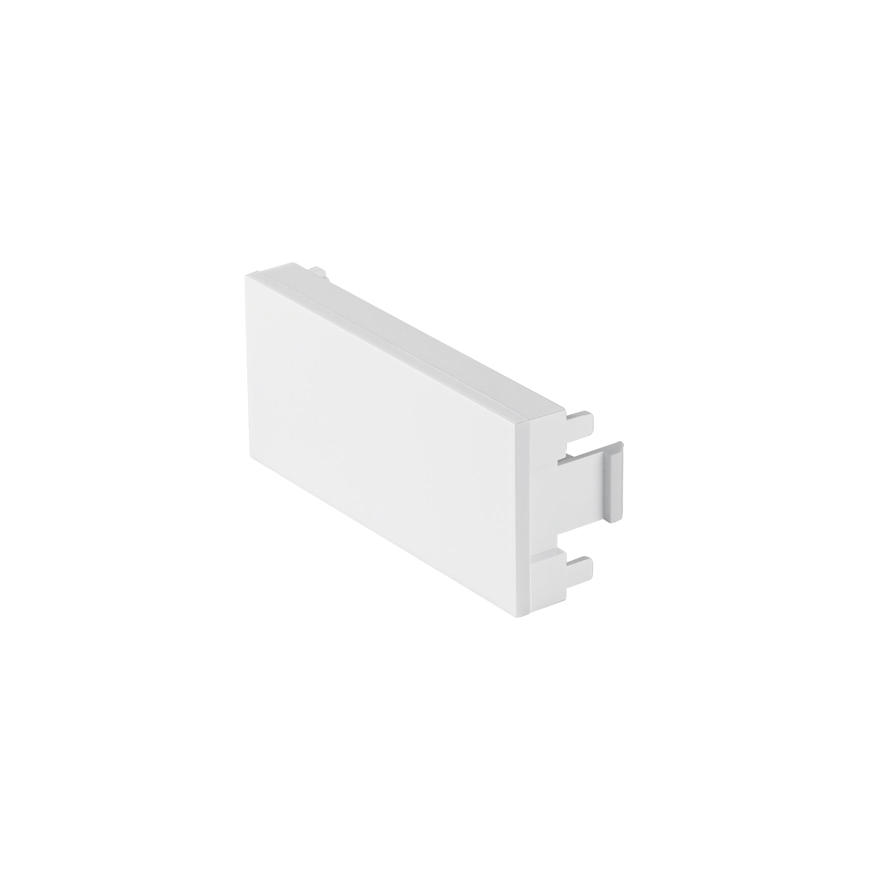 Tapón ciego blanco de 1 módulo, línea Lisboa, Volteck | TA-LB | 47952