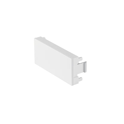 Tapón ciego blanco de 1 módulo, línea Lisboa, Volteck | TA-LB | 47952