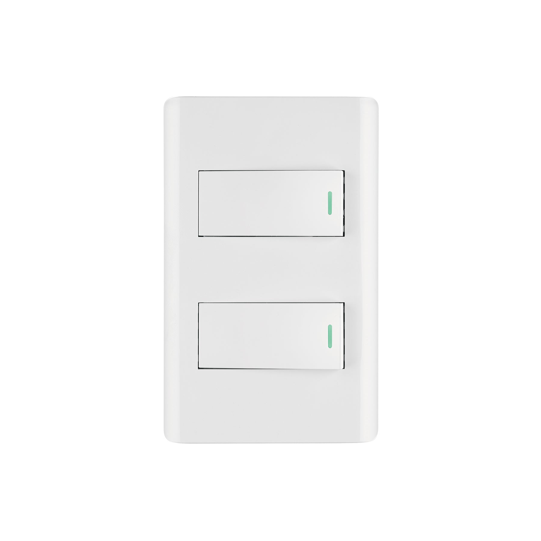 Placa armada blanca 1 interruptor y 1 de 3 vías 1 mód, Lisbo | PA-APDO1-ELB | 47955