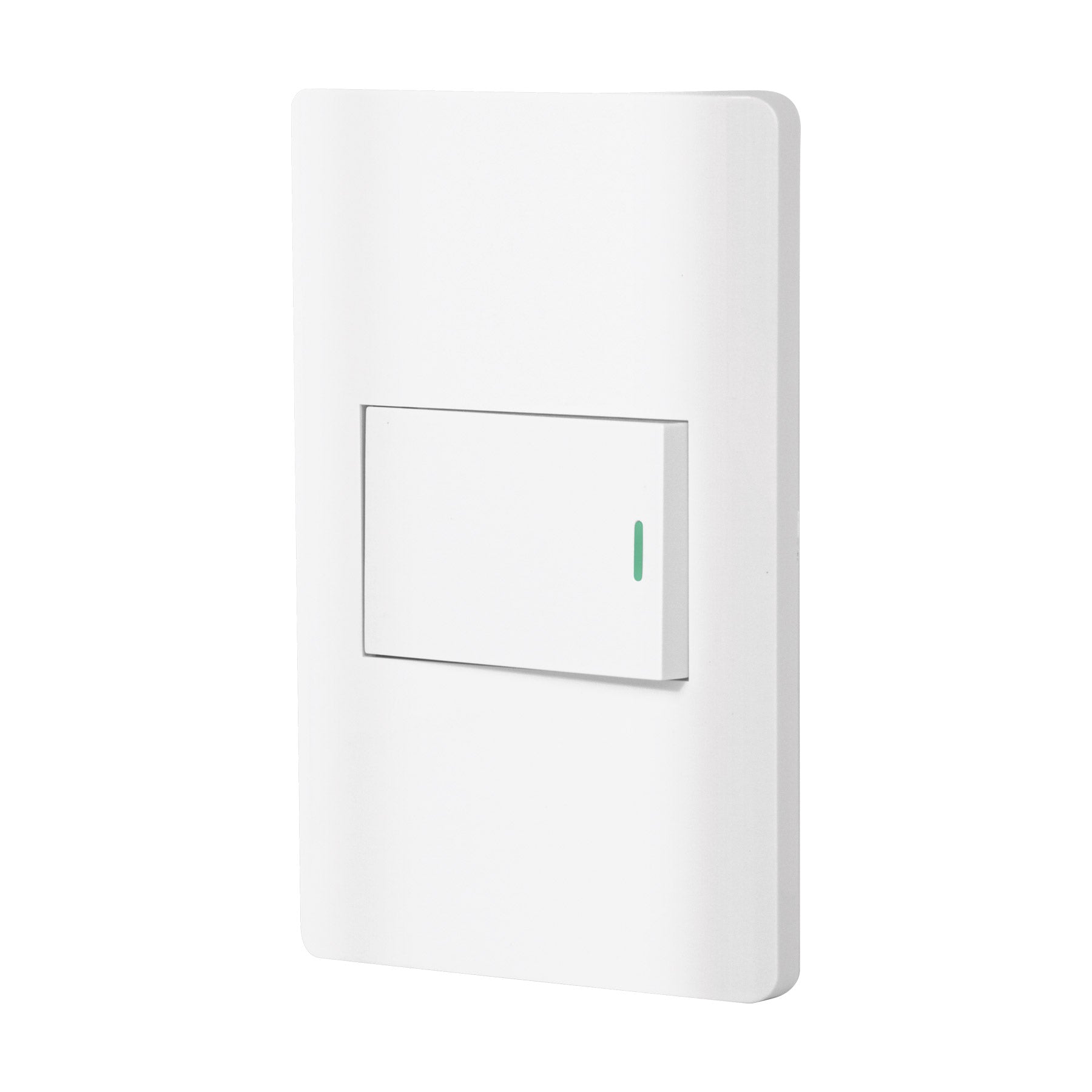 Placa armada blanca 1 interruptor de 3 vías 1.5 mód, Lisboa | PA-APSE15-ELB | 47959