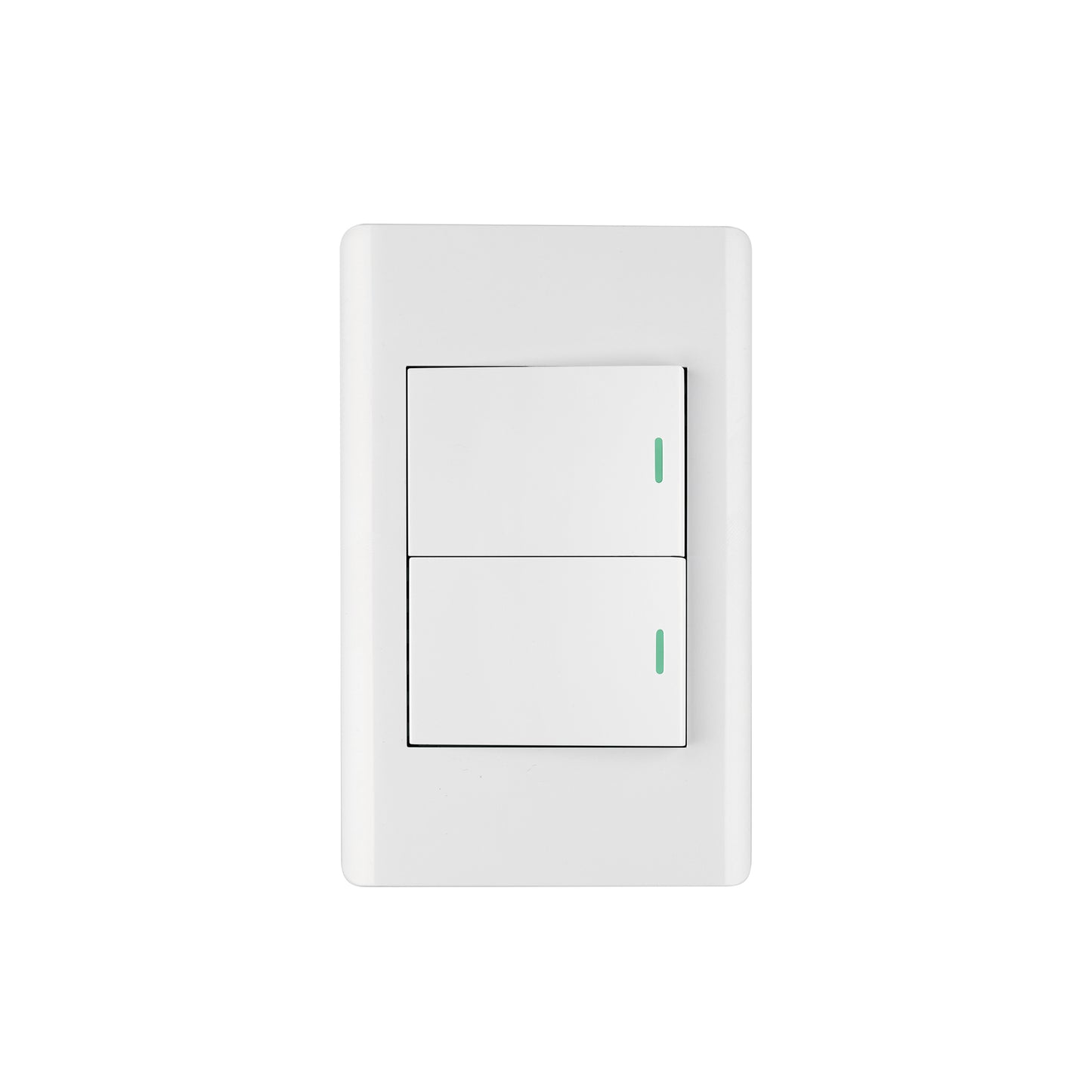 Placa armada blanca 1 interruptor y 1 de 3vías 1.5mód, Lisbo | PA-APDO15-ELB | 47961