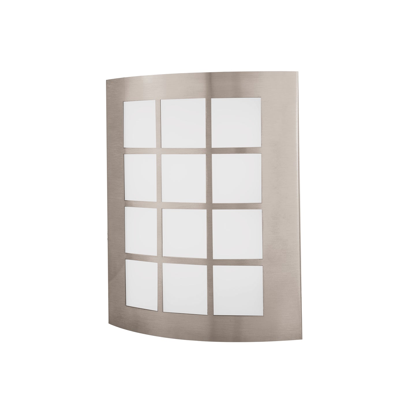 Arbotante decorativo de LED 15 W acero inoxidable luz cálida | ARB-003L | 48011