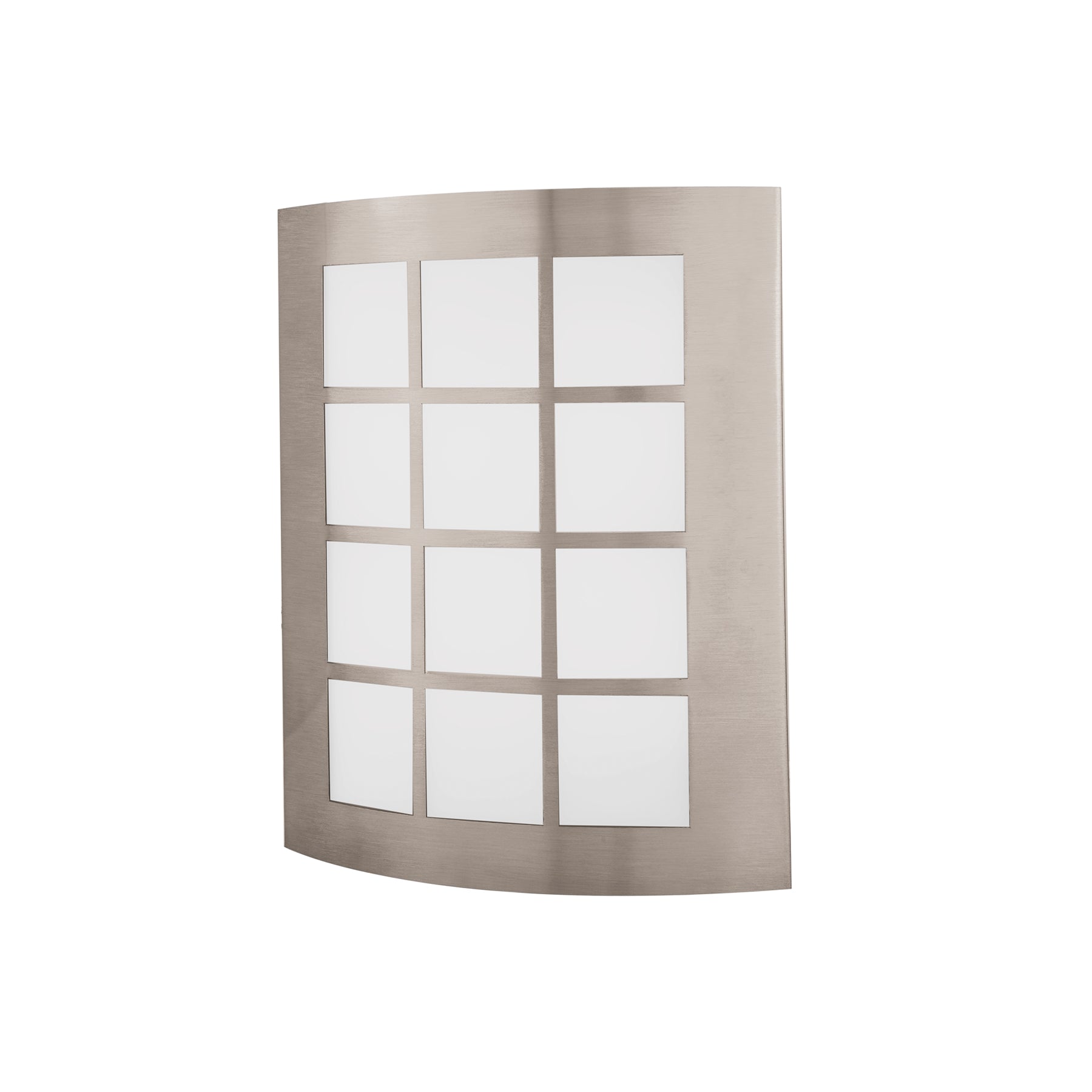 Arbotante decorativo de LED 15 W acero inoxidable luz cálida | ARB-003L | 48011