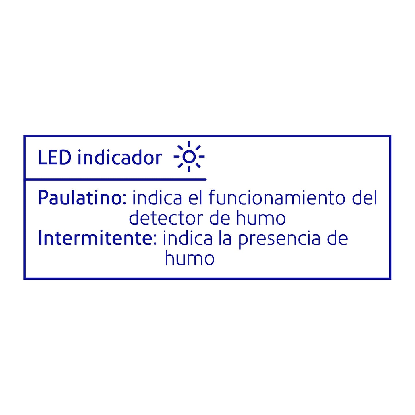 Detector de humo con alarma, Volteck | ALHU-132 | 48023