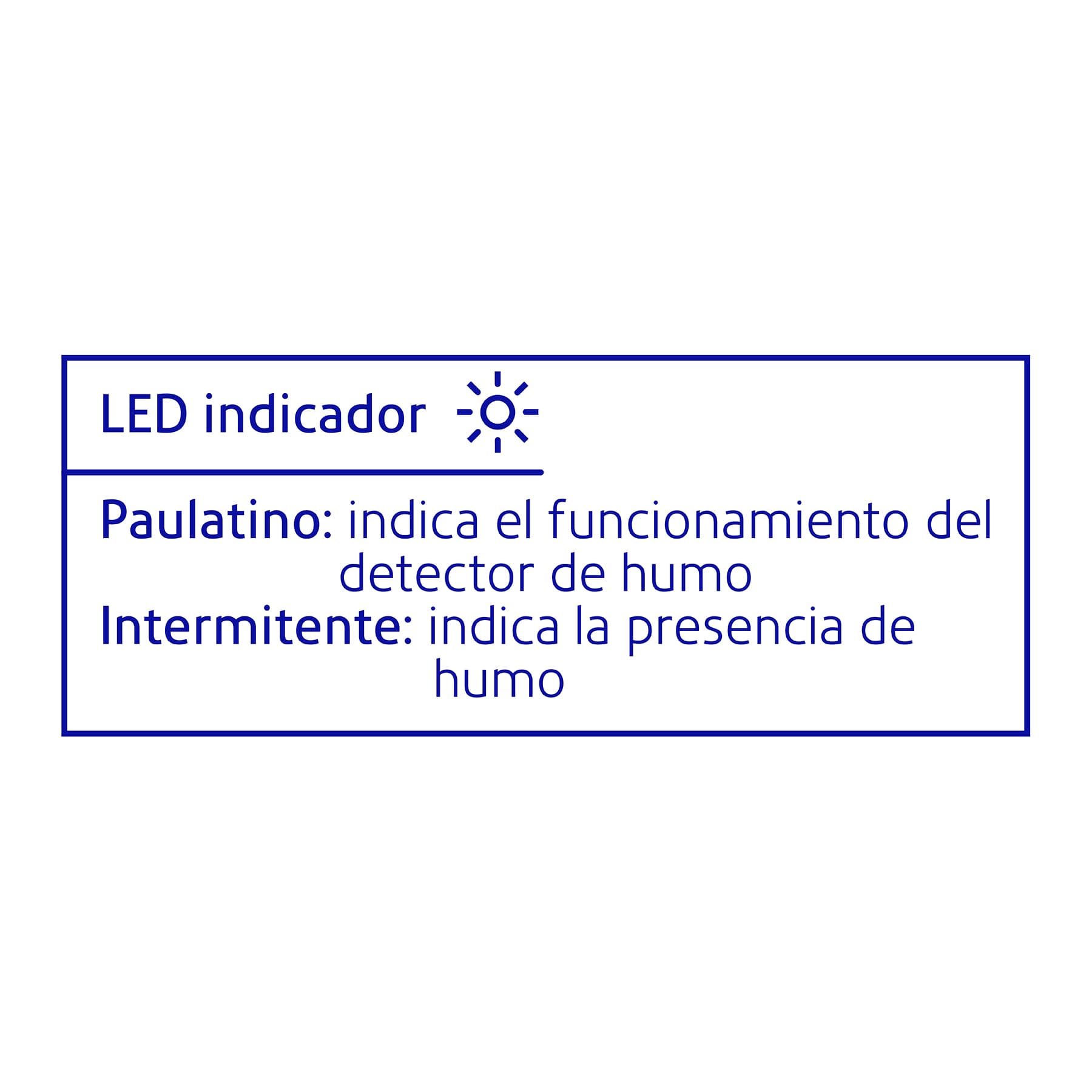 Detector de humo con alarma, Volteck | ALHU-132 | 48023