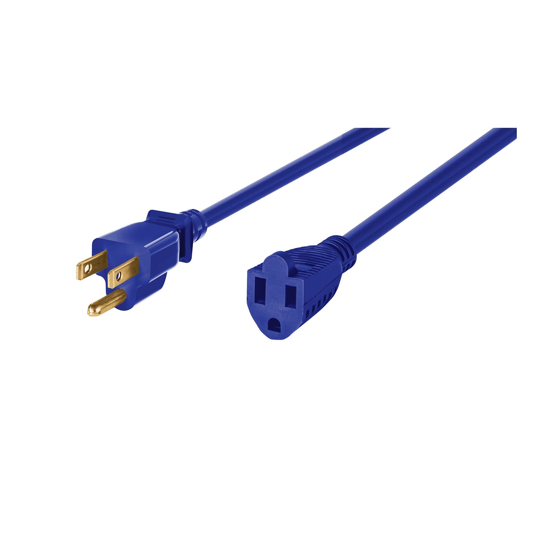 Extensión de uso rudo aterrizada 15 m 3x16 AWG, Volteck | ERA-15X16 | 48059