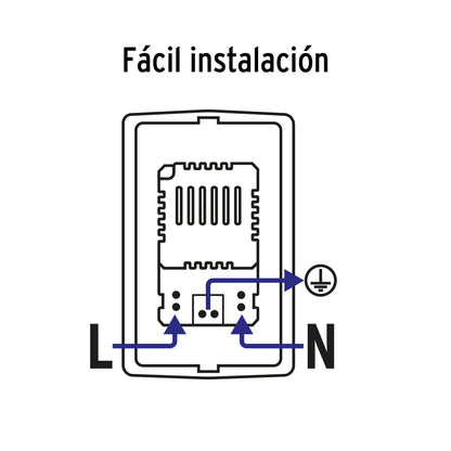 Contacto aterrizado + 2 puertos USB, marfil, línea Italiana | COUSB-I | 48064