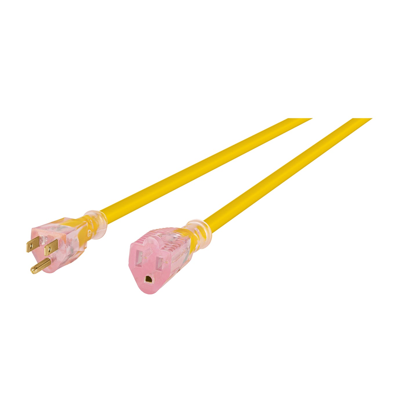 Extensión reforzada aterrizada 15 m 3x14 AWG, Volteck | ERA-15X14 | 48068