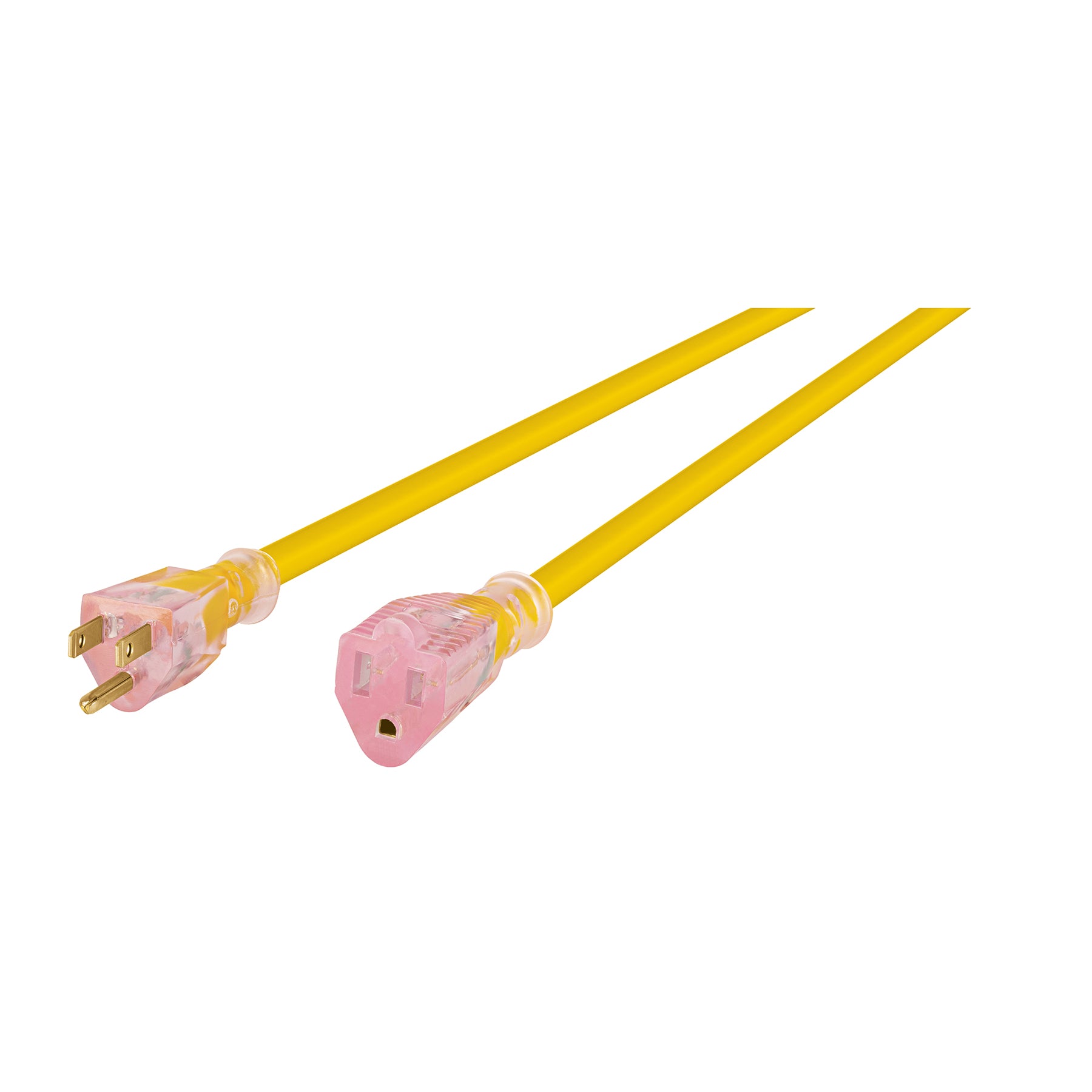 Extensión reforzada aterrizada 15 m 3x14 AWG, Volteck | ERA-15X14 | 48068