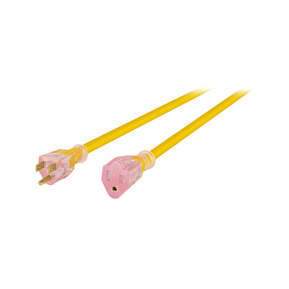 Extensión reforzada aterrizada 30 m 3x14 AWG, Volteck | ERA-30X14 | 48069