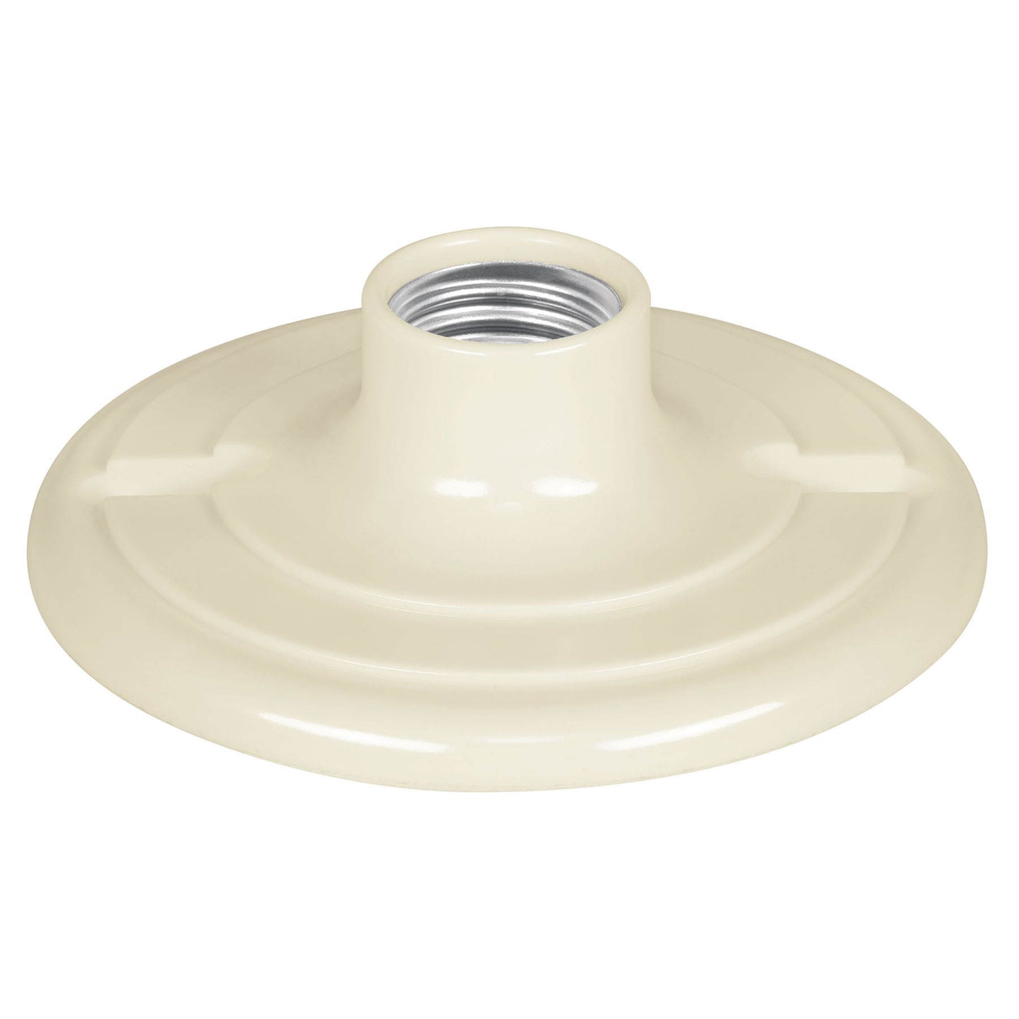 Portalámpara 4-1/2' de baquelita, Volteck | POPL-17 | 48076