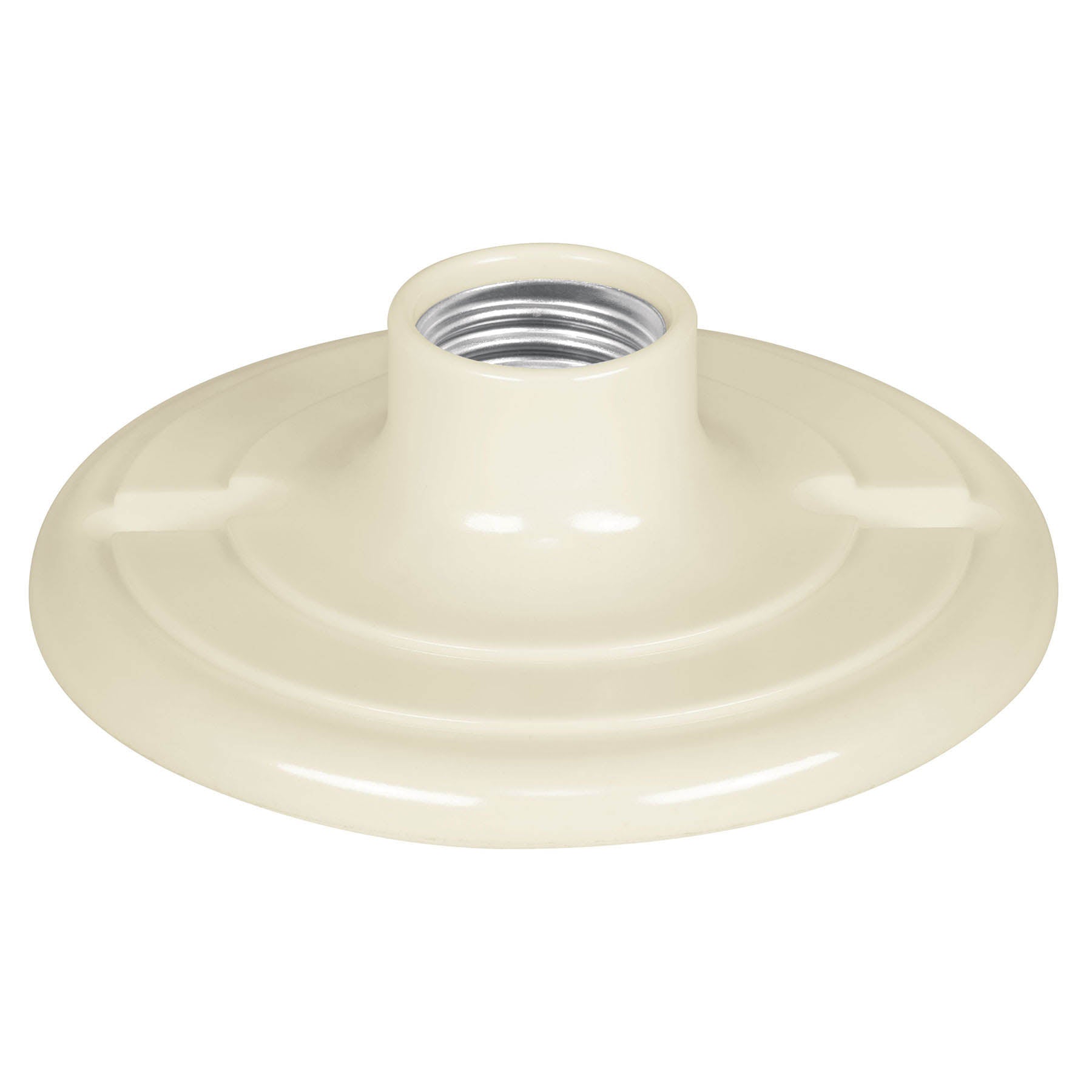 Portalámpara 4-1/2' de baquelita, Volteck | POPL-17 | 48076