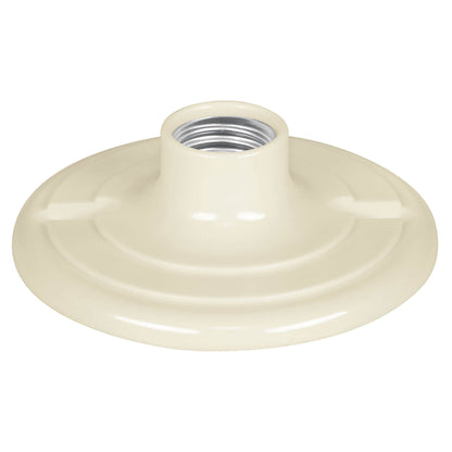 Portalámpara 4-1/2' de baquelita, Volteck | POPL-17 | 48076