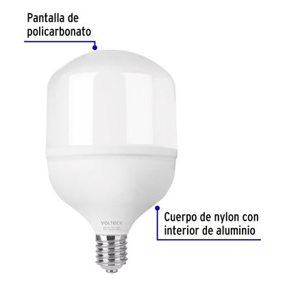 Lámpara LED alta potencia 70 W (equiv. 750 W), luz de día | LED-750 | 48079