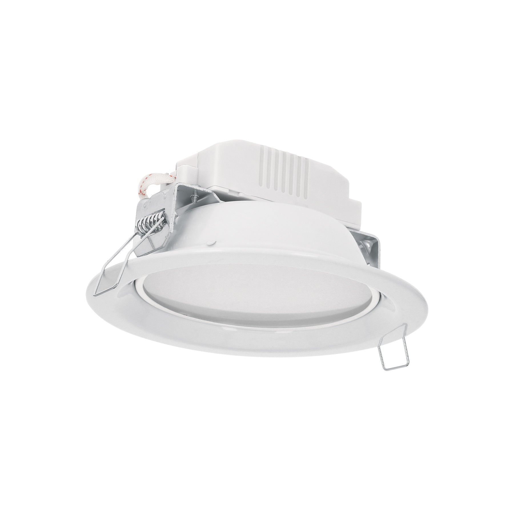 Luminario LED empotrable 6 W 3000 K, redondo, VOLTECK | EMP-101LC | 48095