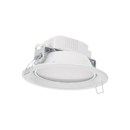 Luminario LED empotrable 6 W 3000 K, redondo, VOLTECK | EMP-101LC | 48095