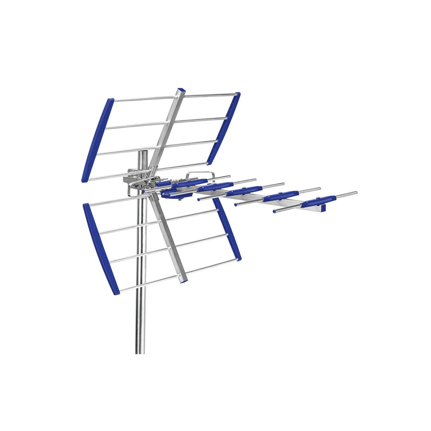 Antena aérea para TV HD, 14 elementos, Volteck | ANAE-8 | 48119