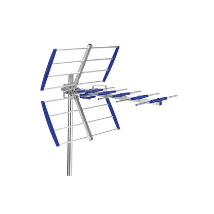 Antena aérea para TV HD, 14 elementos, Volteck | ANAE-8 | 48119