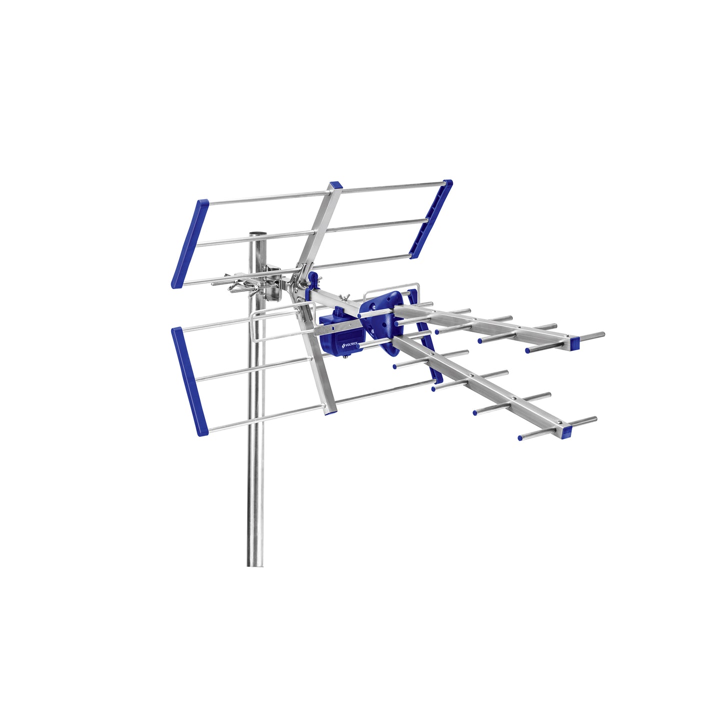 Antena aérea para TV HD, 17 elementos, Volteck | ANAE-21 | 48124