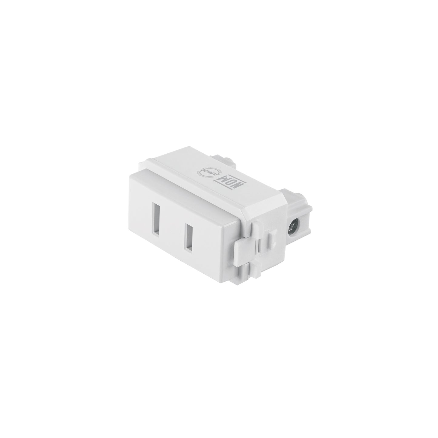 Contacto sencillo, 2polos, sin tierra, línea Italiana,blanco | CO-IB | 48135