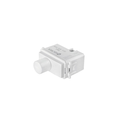 Dimmer giratorio, línea Italiana, color blanco, Volteck | DIM-IB | 48138