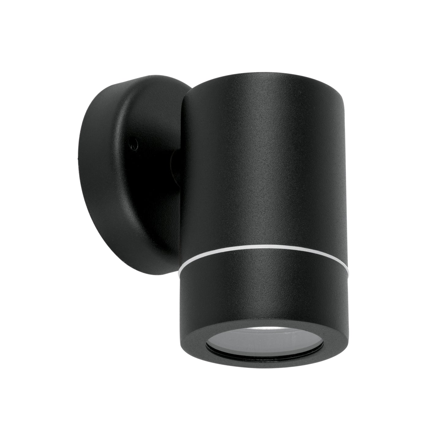 Arbotante de acento 1 spot negro, lámpara no incluida | ARB-203S | 48143